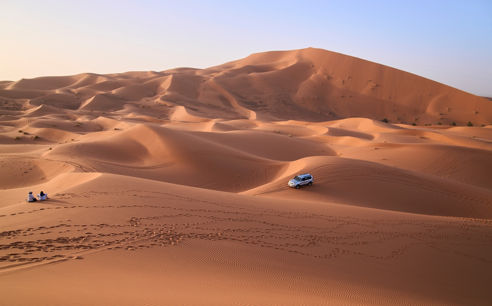 Luxury Car Rental with Driver in Morocco